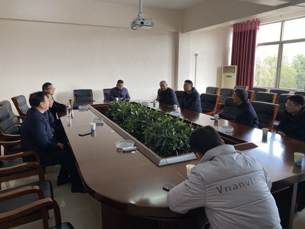 隨州市人大副主任李德榮到三峰透平走訪慰問